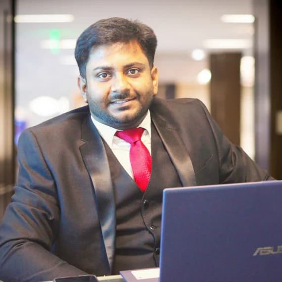 Ayush Srivastava, Founder of WebDesys, a website development company in Noida